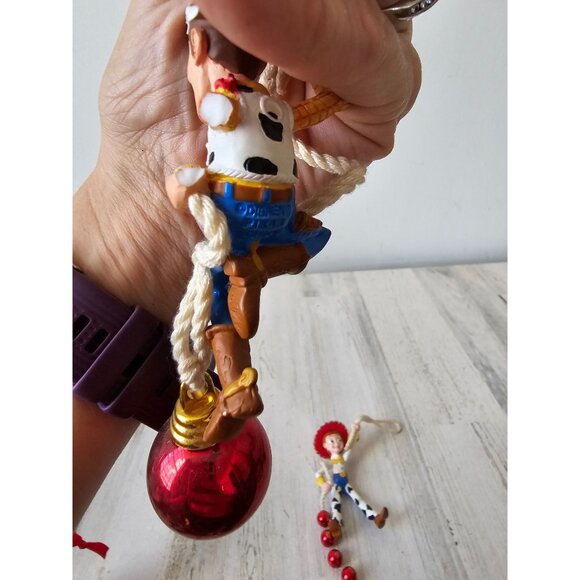 Vintage toy story rope andy jessie 2002 RARE ornament Xmas tree - Picture 6 of 10